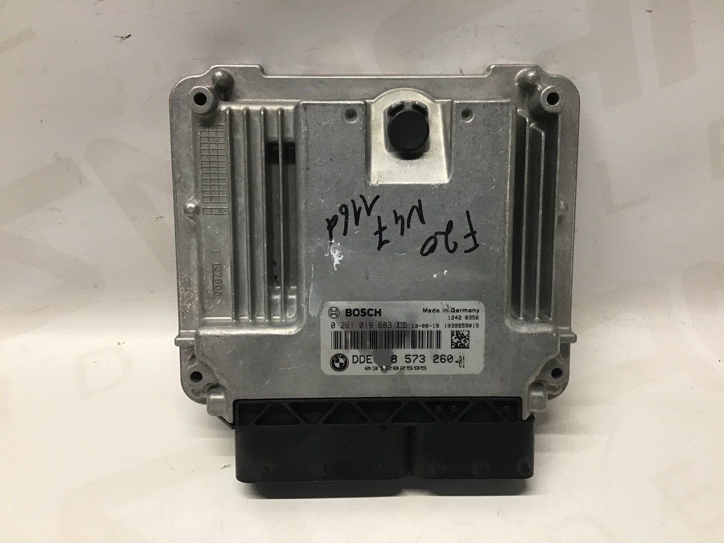 Computer motormanagement N47D20C BMW 0281019683, -, Utilisé, -, -