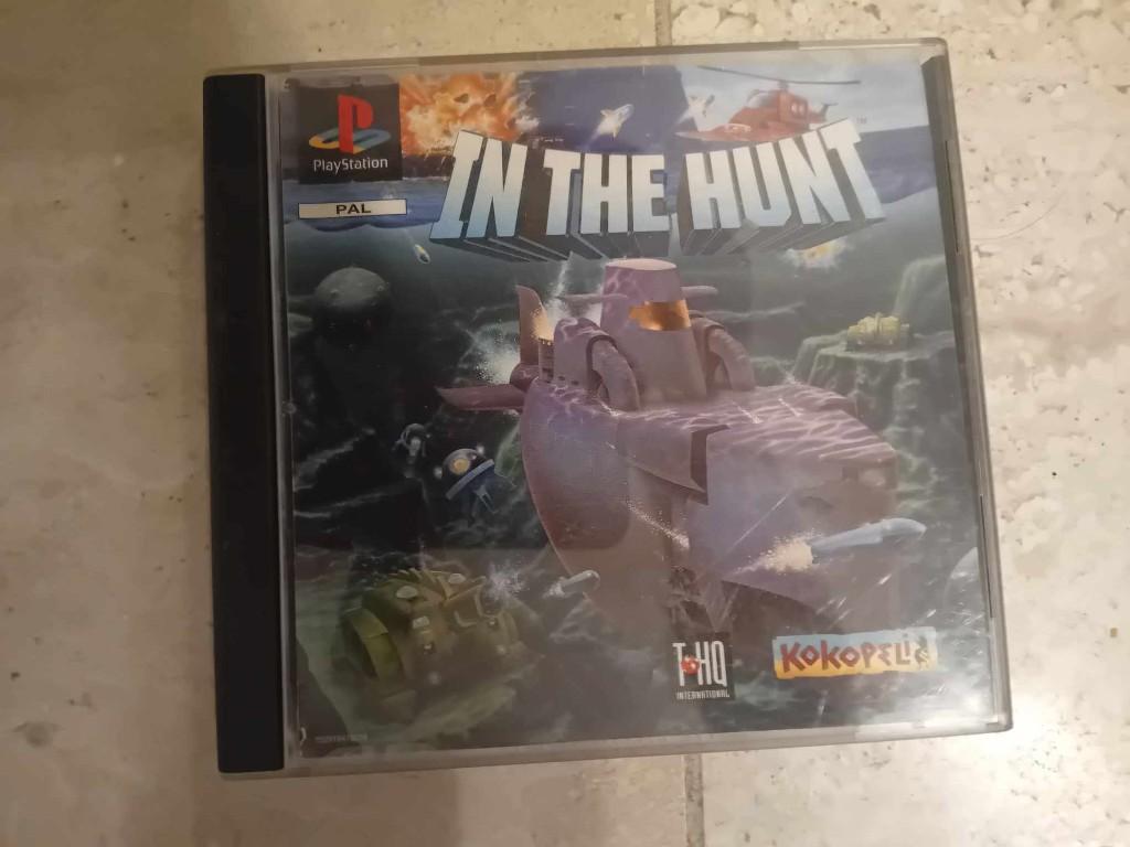 In the Hunt voor Ps1, Consoles de jeu & Jeux vidéo, Jeux | Sony PlayStation 1, 1 joueur, À partir de 12 ans, Comme neuf, Autres genres