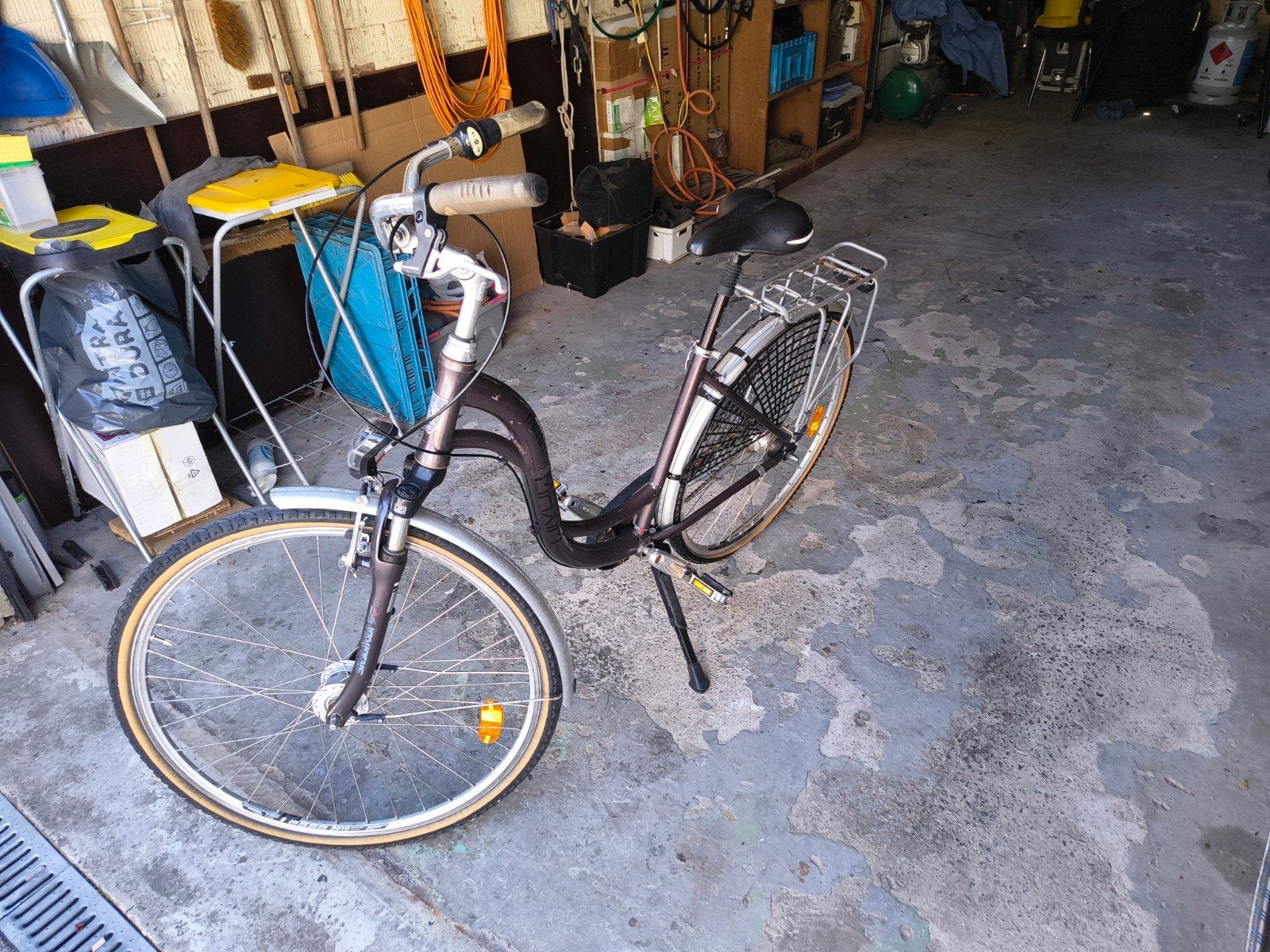 Fiets om op te kopen, Enlèvement
