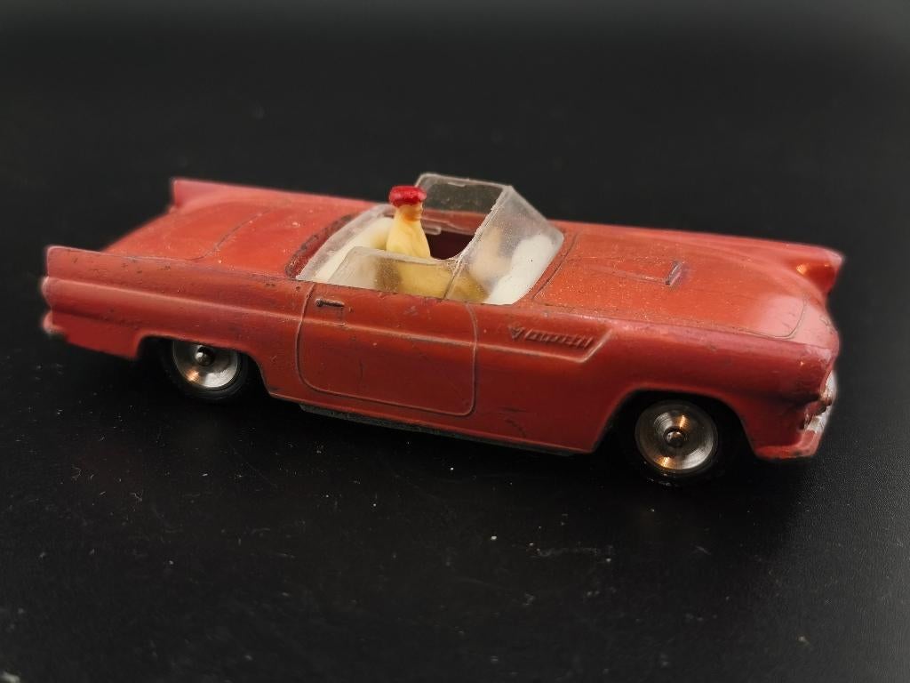 SOLIDO FORD THUNDERBIRD MOD 1 REF 113, Enlèvement ou Envoi, Utilisé, Voiture, Solido