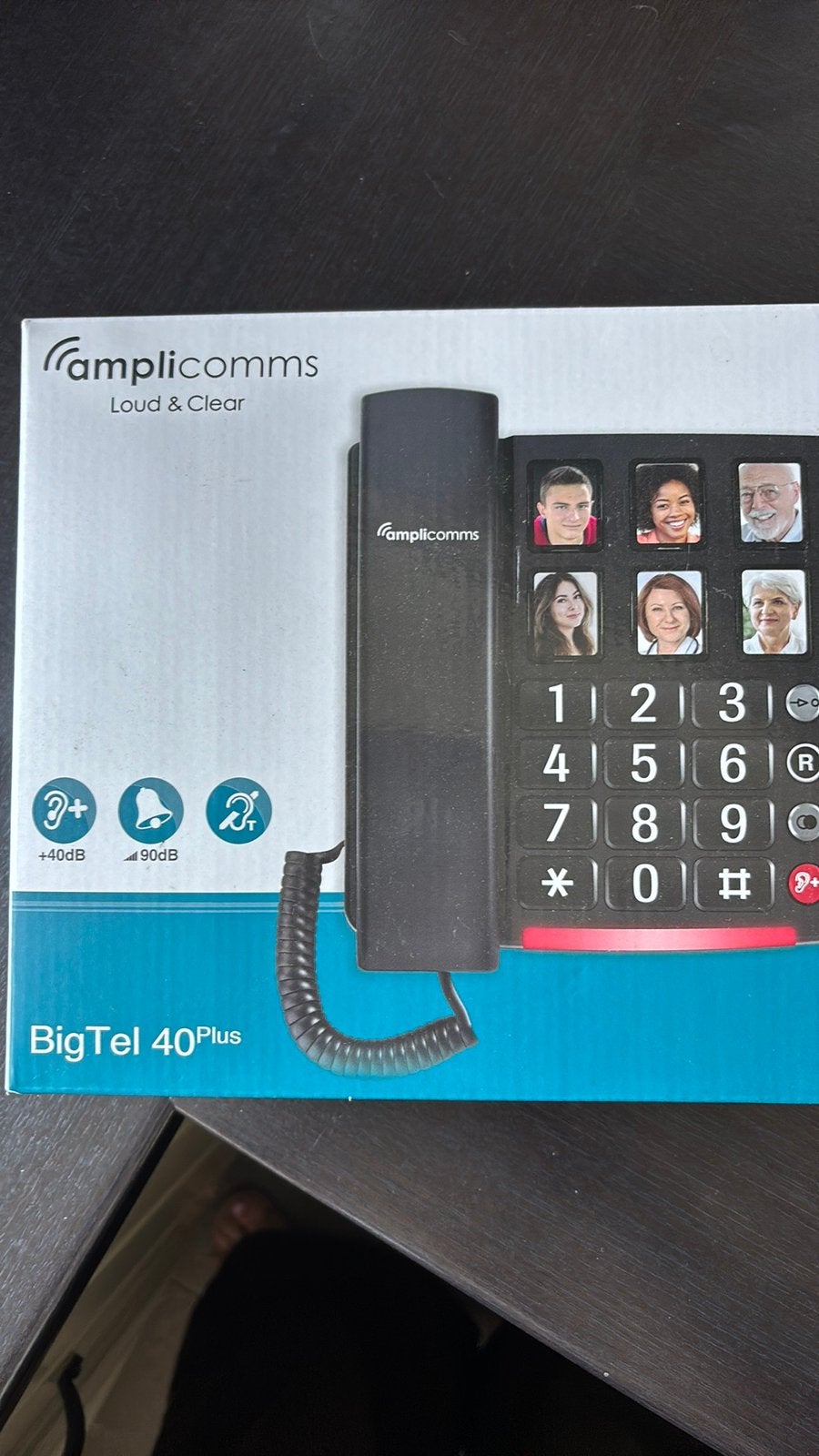Amplicomms big tel 40, Ophalen, Nieuw