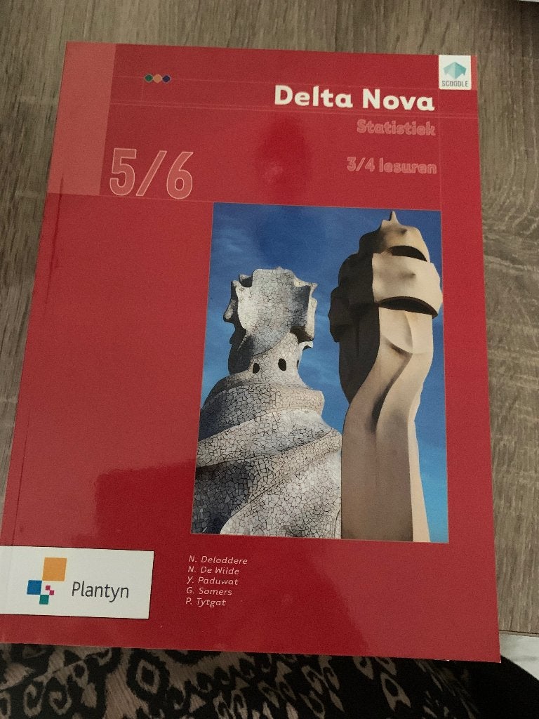 Delta Nova 5/6, Boeken, Ophalen, ASO, Wiskunde A, Plantyn