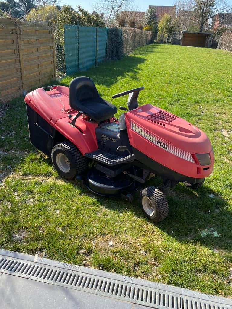 Twin-Cut Plus Zitmaaier (12,5/102) – Goede staat, Tuin en Terras, Zitmaaiers, Ophalen, Gebruikt, Versnellingen, 90 tot 120 cm