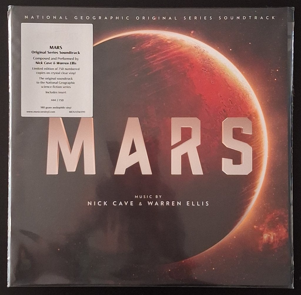 LP Nick Cave & Warren Ellis - Mars (National Geographic) New, LP, Overige typen, Ophalen of Verzenden, 12 inch