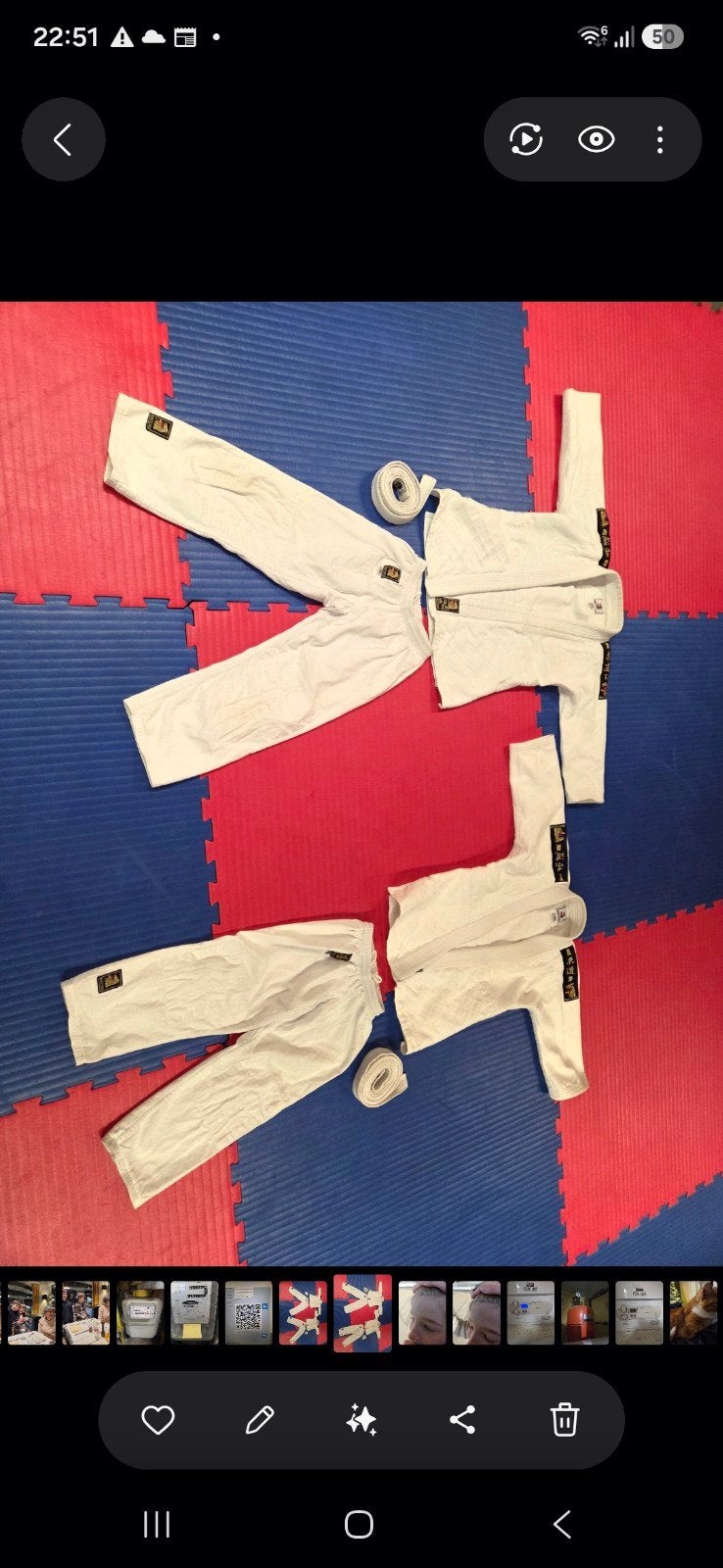 jodupakken, Sports & Fitness, Sports de combat & Self-défense, Enlèvement, Comme neuf, Judo