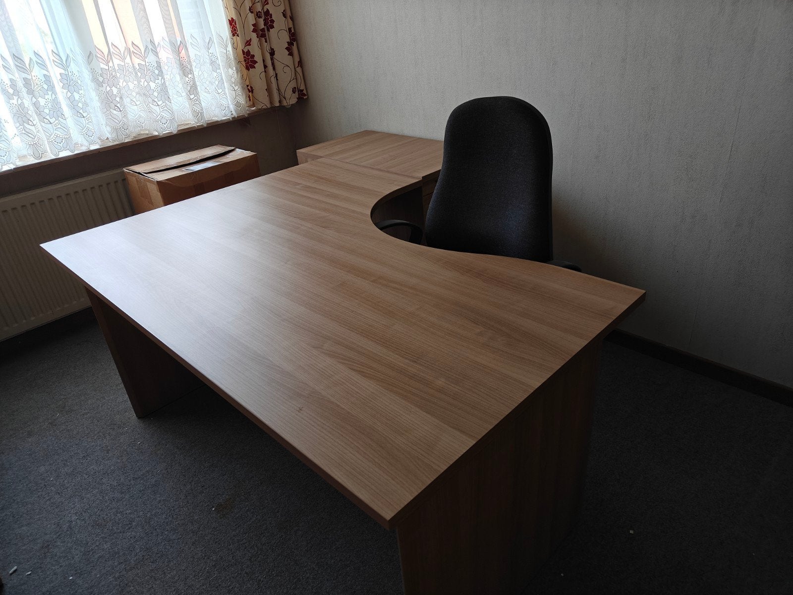 hoekbureau, Maison & Meubles, 160 cm, Actiforce, Comme neuf, Enlèvement