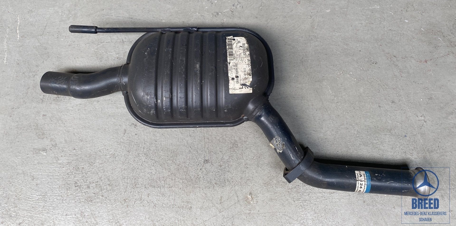 NOS middendemper voor Mercedes-Benz W124 300D 300TD, Neuf, -, -, Enlèvement ou Envoi