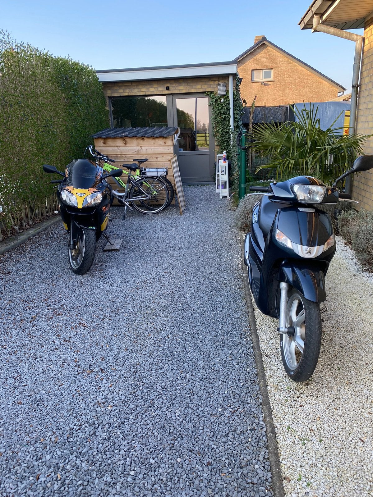Peugeot brommer klasse A 50cc, Ophalen of Verzenden, Gebruikt