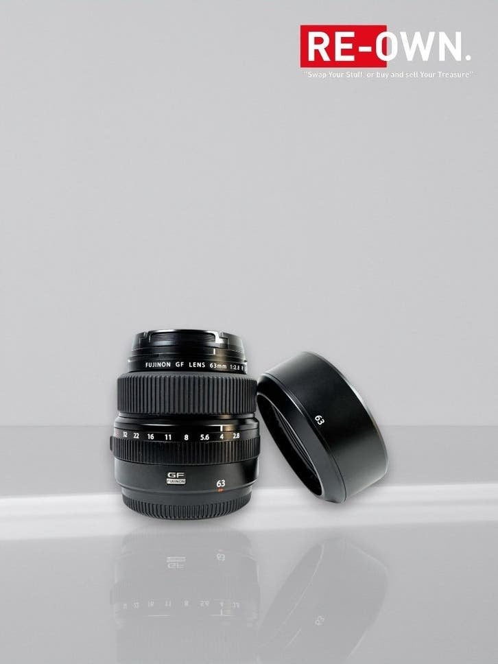 FUJIFILM GF 63MM F/2.8 R WR | TOPSTAAT | GARANTIE, 63 mm, Fujifilm, Bouchons d'objectif, Enlèvement ou Envoi