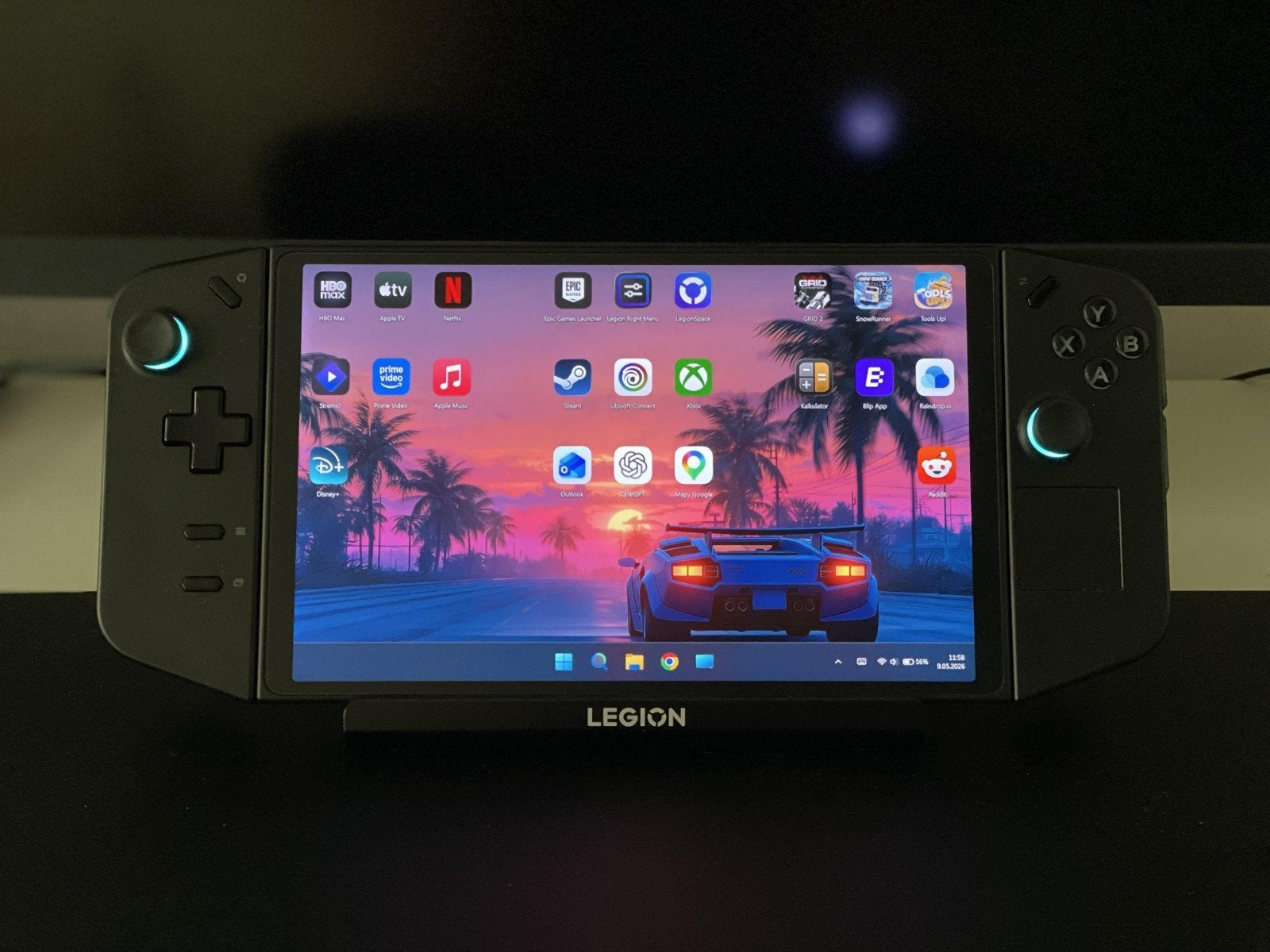 Lenovo Legion Go Z1 Extreme - Ordinateur portable de je, Enlèvement, Lenovo