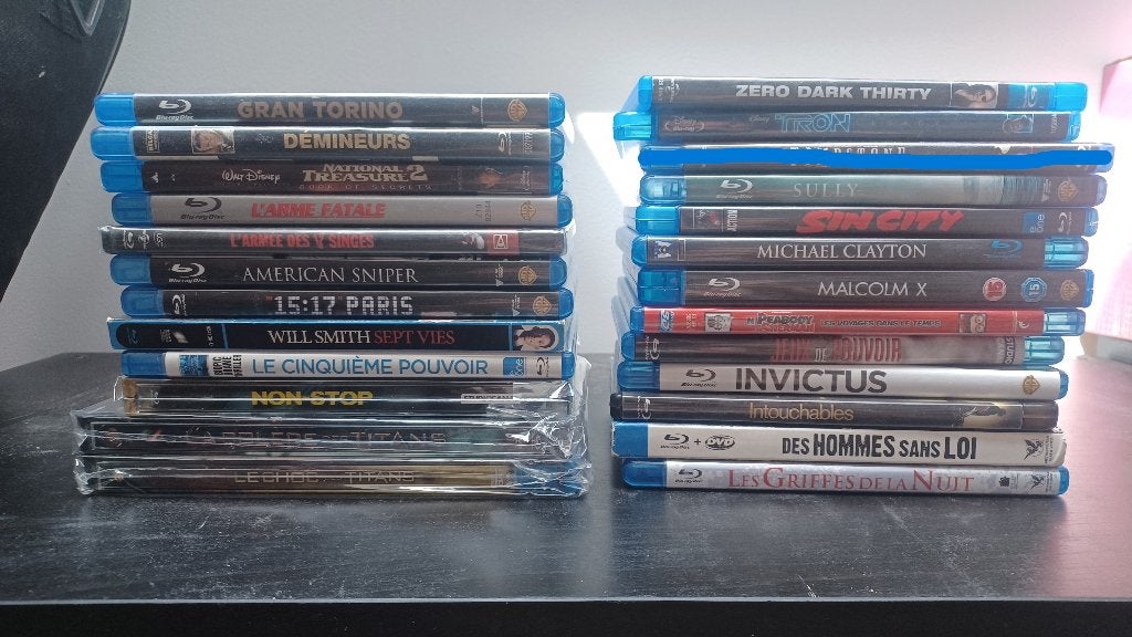 Lot de Blu-ray, Gebruikt, Nederlands, Actie, Blu-ray
