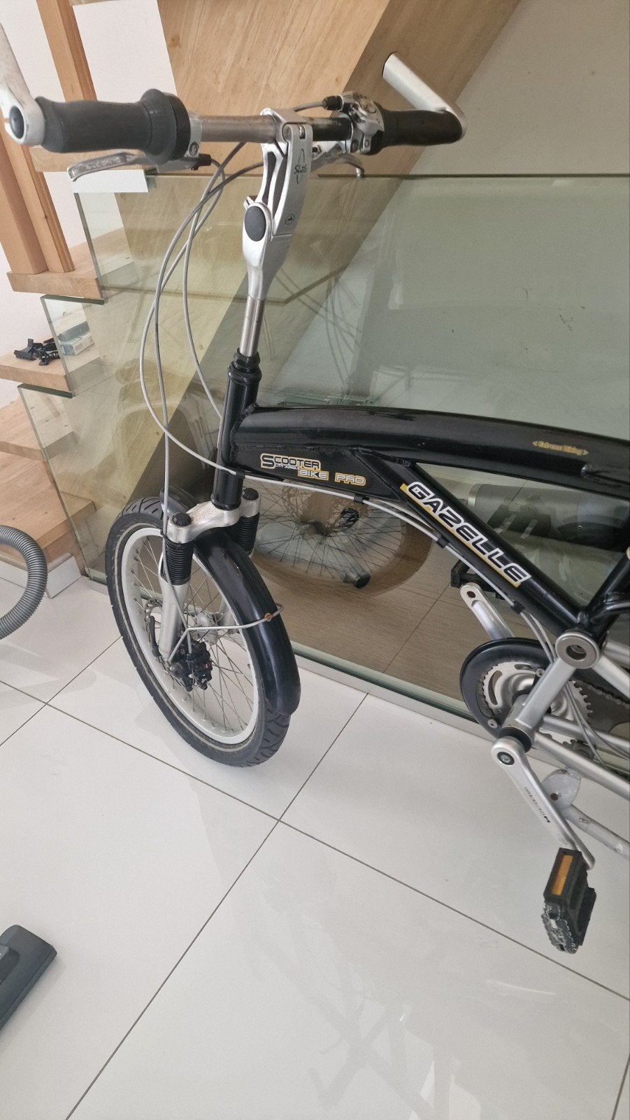 Gazelle, Ophalen, Gazelle