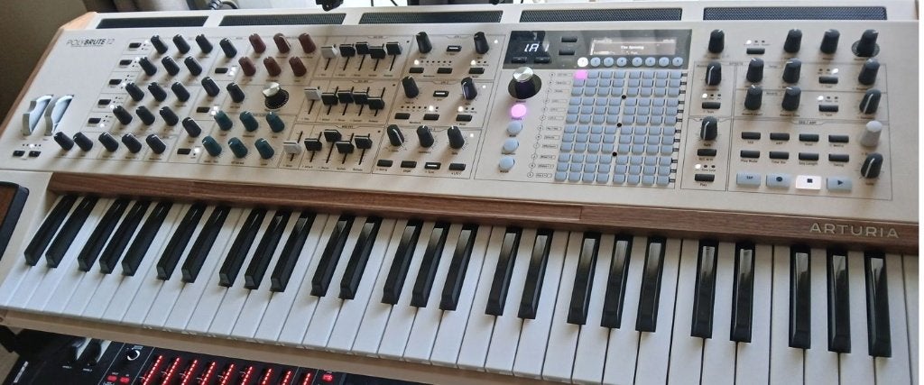 Arturia Polybrute 12, Musique & Instruments, Synthétiseurs, Enlèvement, Comme neuf, 61 touches, Autres marques
