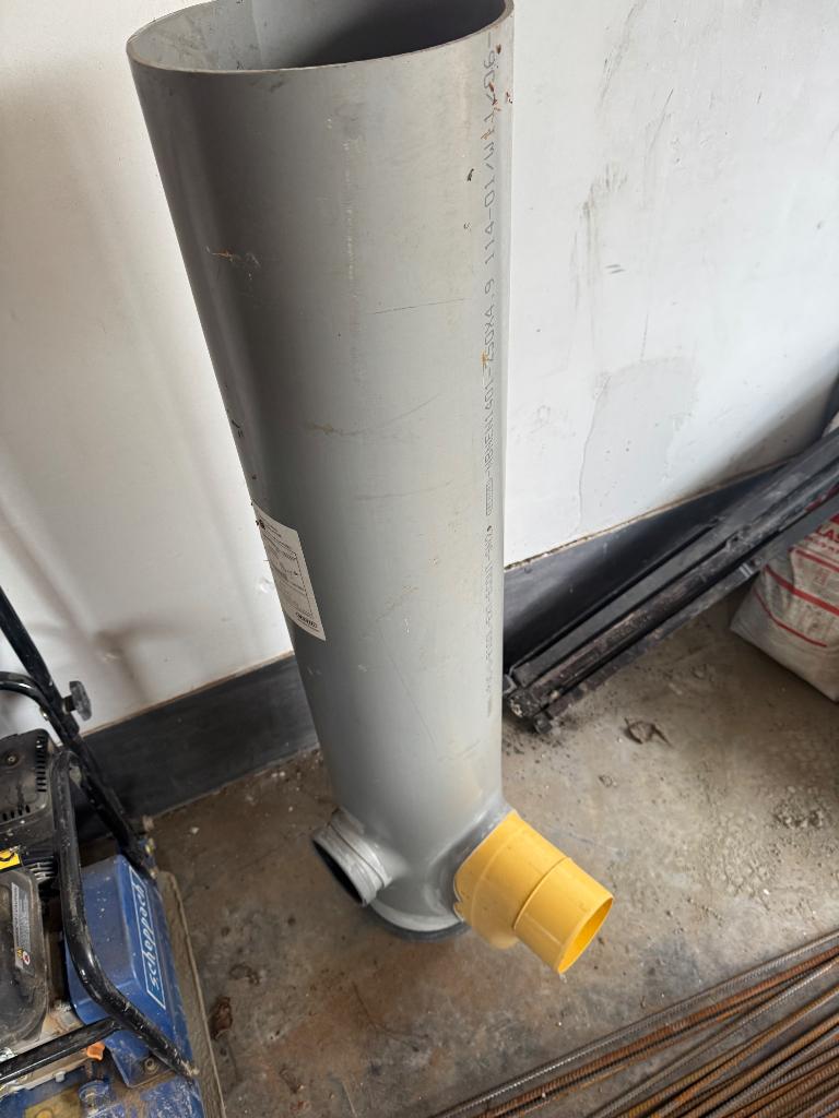 Controleputten, Doe-het-zelf en Bouw, Buizen en Afvoer, Ophalen, Afvoer, PVC, Nieuw