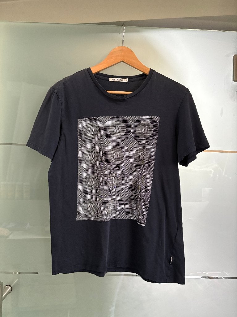 T-Shirt Ben Sherman, Kleding | Heren, T-shirts, Ophalen of Verzenden, Zo goed als nieuw, Ben Sherman, Maat 48/50 (M)