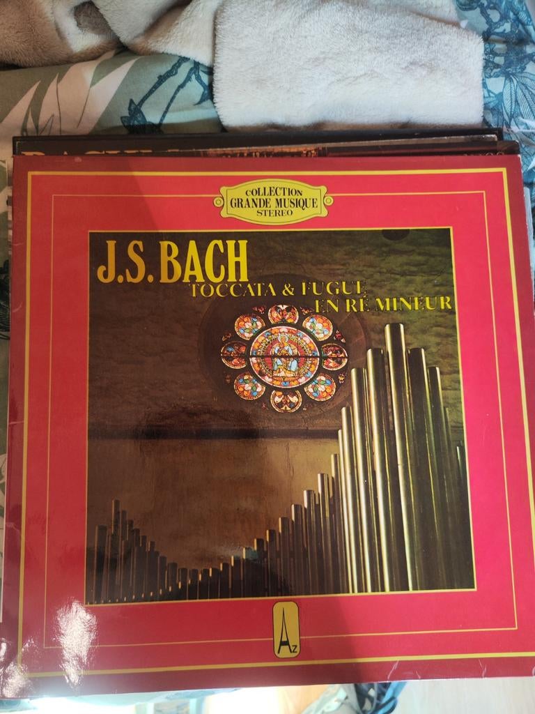 J.S BACH, Ophalen, Gebruikt