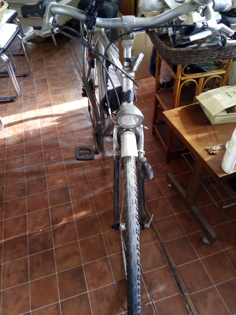 Herenfiets, Fietsen en Brommers, Ophalen, Gebruikt, Versnellingen