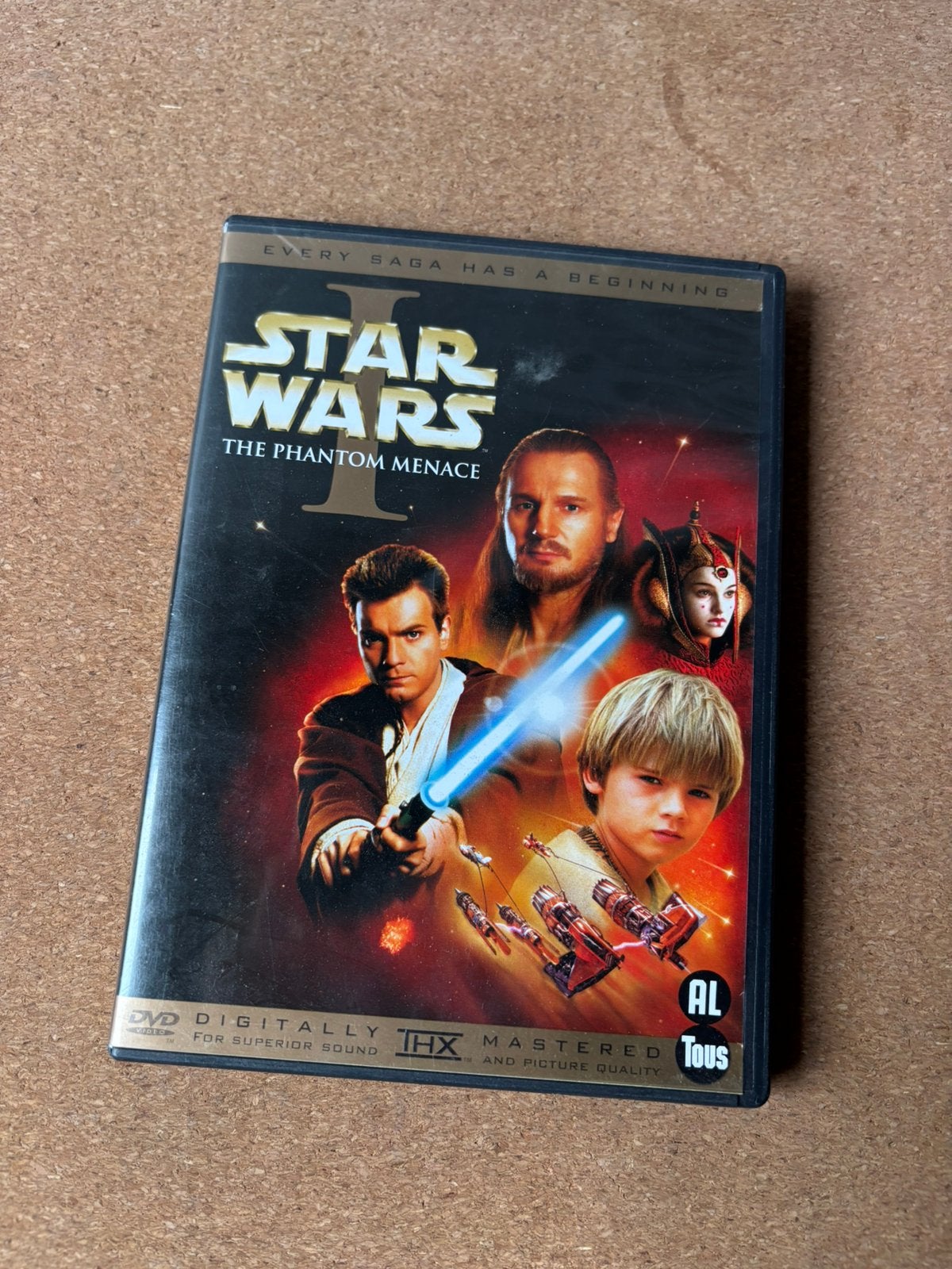 DVD de Star Wars, épisode 1 : La Menace Fantôme 2, CD & DVD, DVD | Science-Fiction & Fantasy, Enlèvement ou Envoi, Comme neuf