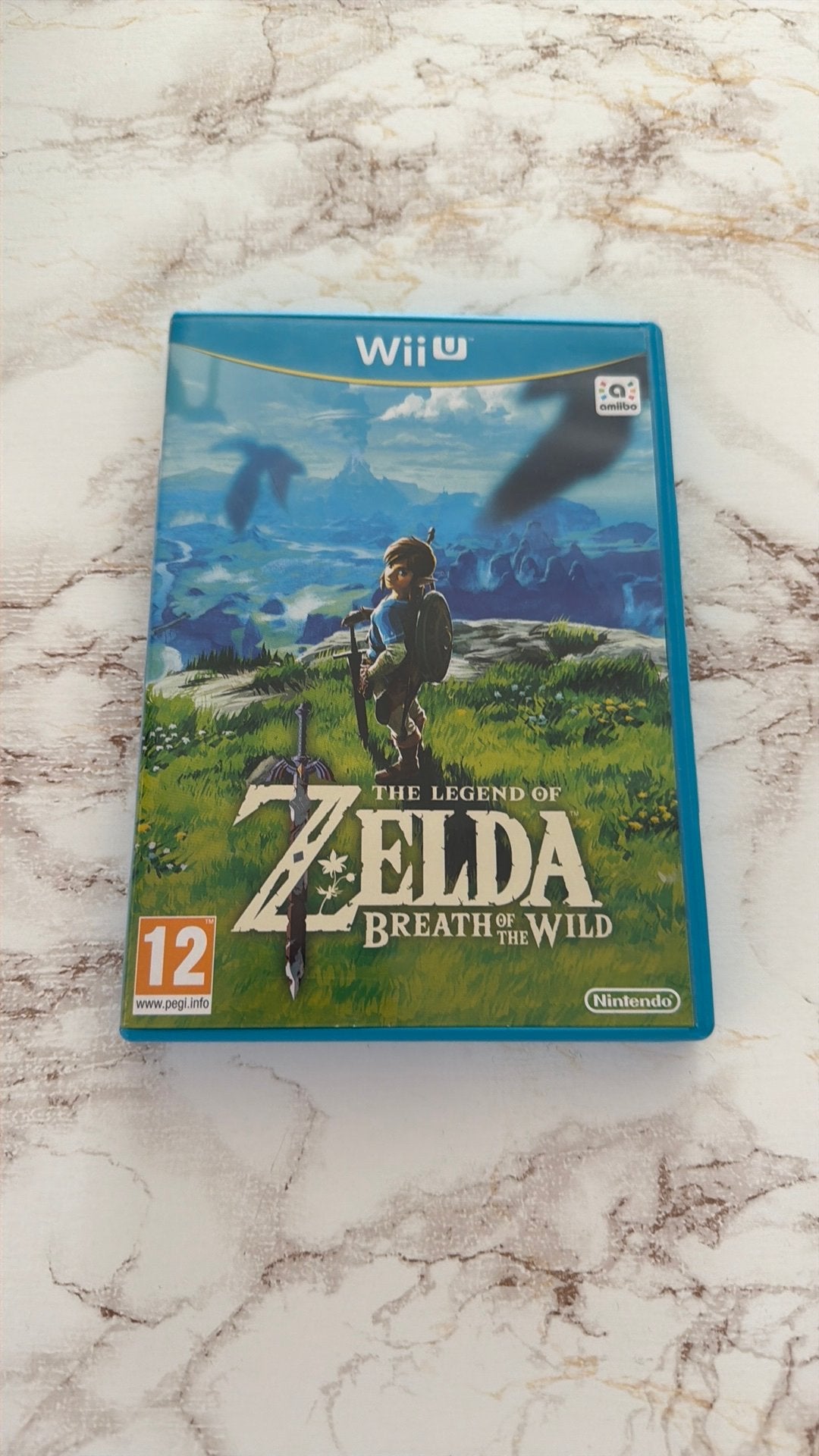 Wii U Les Légendes de Zelda : Breath of the Wild, Enlèvement ou Envoi, Comme neuf, Aventure et Action
