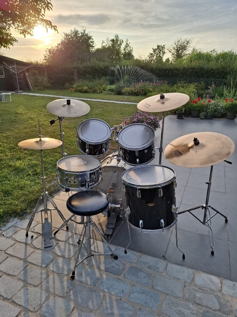 Drumstel Pearl, Muziek en Instrumenten, Drumstellen en Slagwerk, Ophalen, Pearl