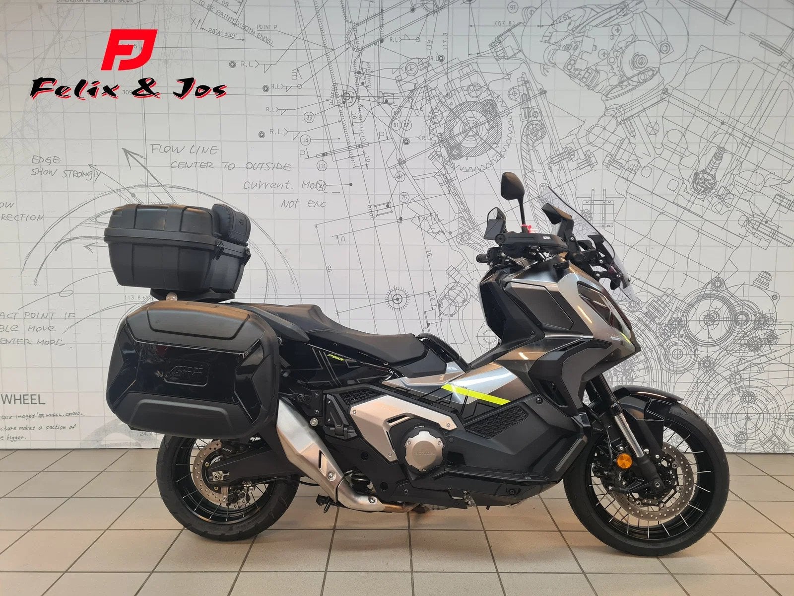 Honda X-ADV 750 (bj 2024), 750 cc, Meer dan 35 kW, Overig, Automaat