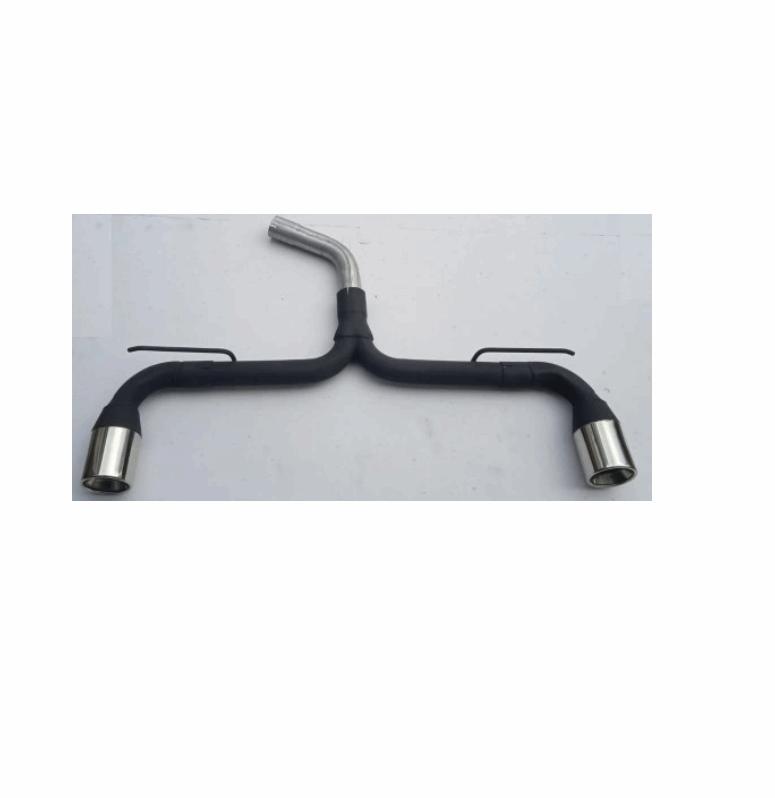 123 SPORTUITLAAT VW SCIROCCO R-line UITLAAT AUTO EXHAUST, Neuf, -, -, -