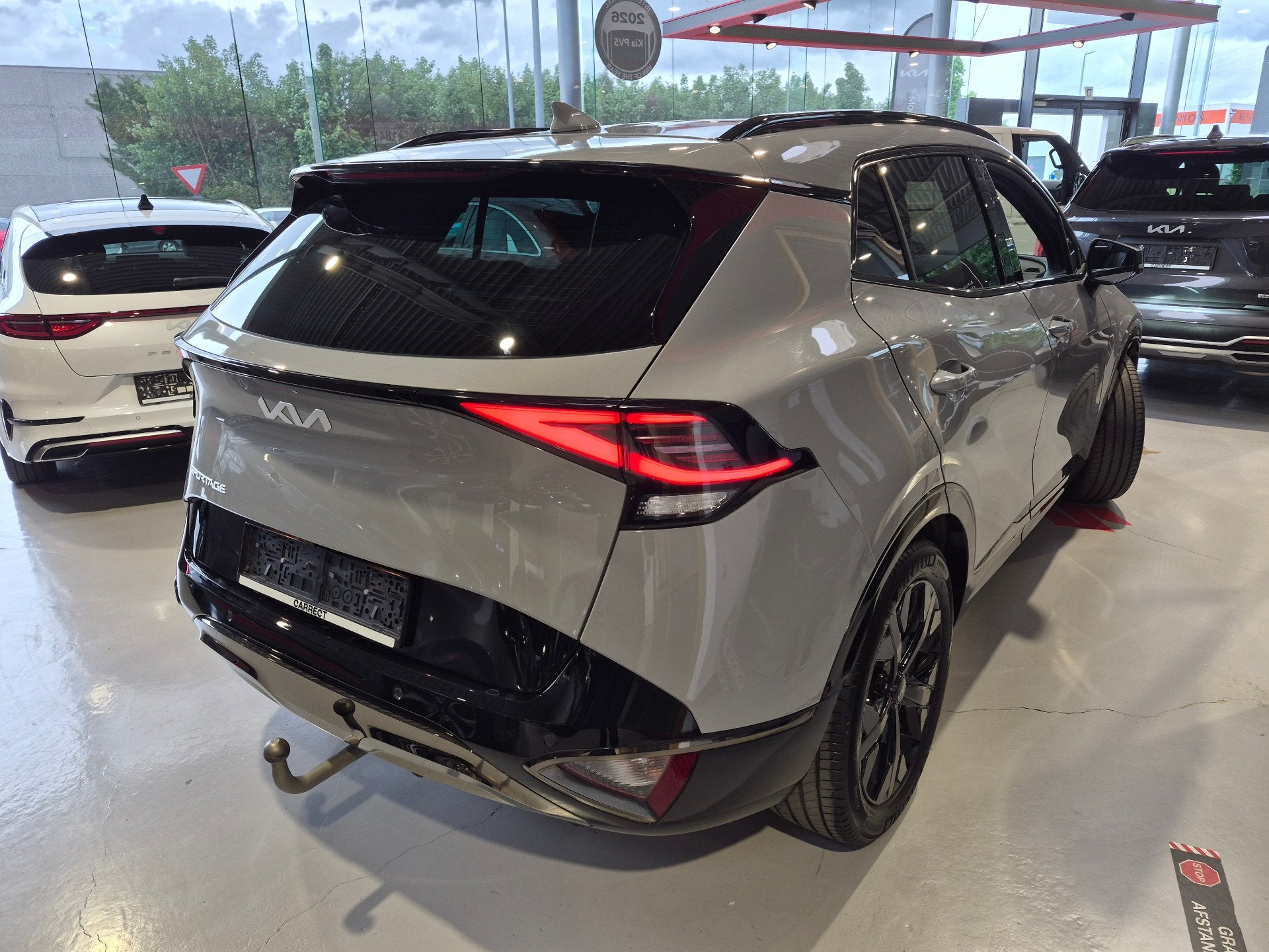 Kia Sportage T-GDi Style Edition MHEV DCT7 - LEZ VALID 2035, Auto's, Gebruikt, Euro 6, Overige kleuren, Leder