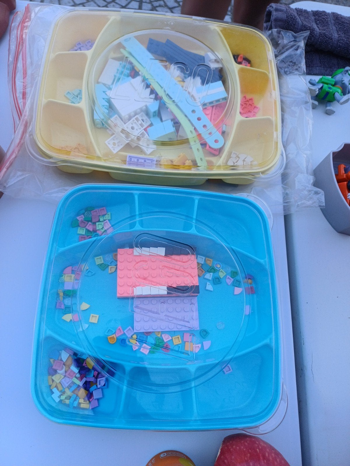 lego dots, Ophalen, Gebruikt, MOC (eigen creatie), Overige thema's