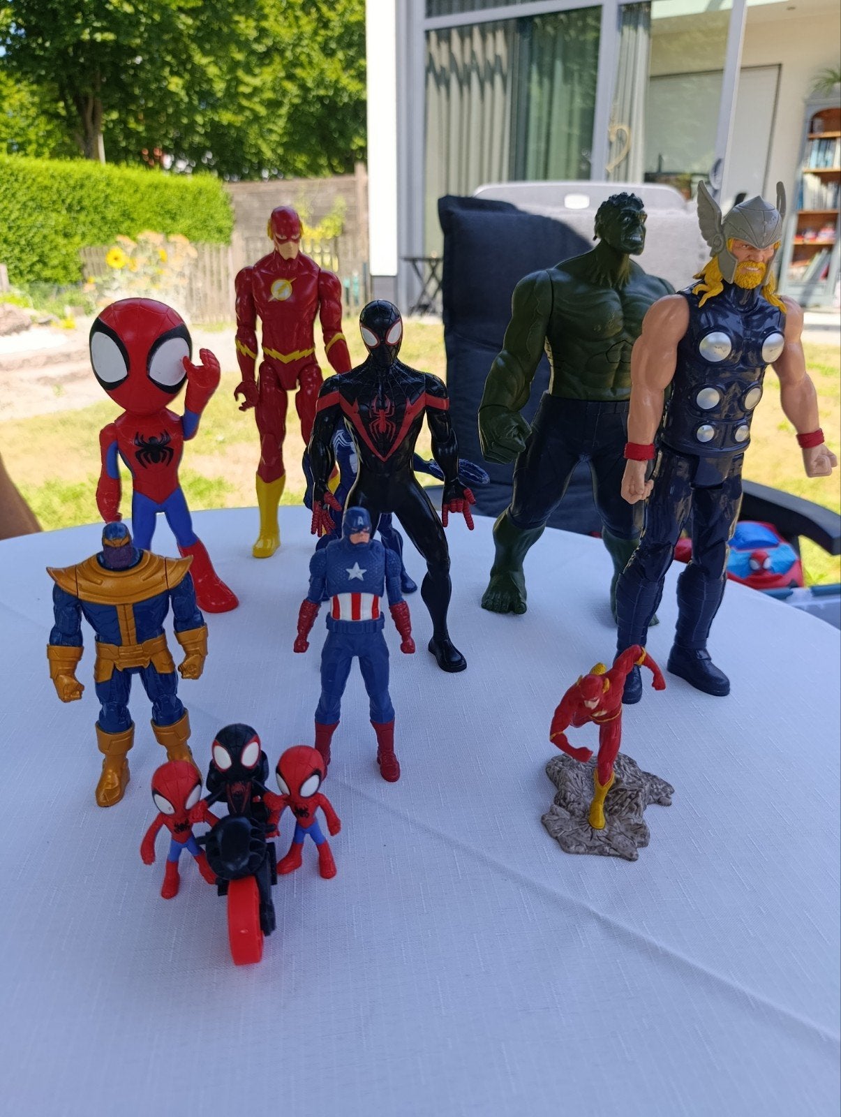 Marvel popjes
