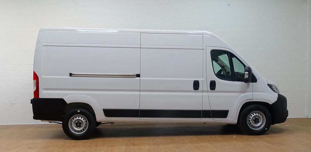Citroën Jumper Gesloten Bestelwagen L3H2 3.5T Heavy Diesel, Autos, Achat, 4 portes, Entreprise, Noir