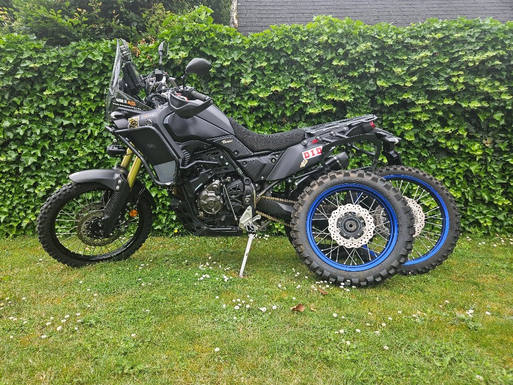 Yamaha Tenere 700 met veel extras, 700 cc, 2 cilinders, Occasion, Motorrijbewijs A