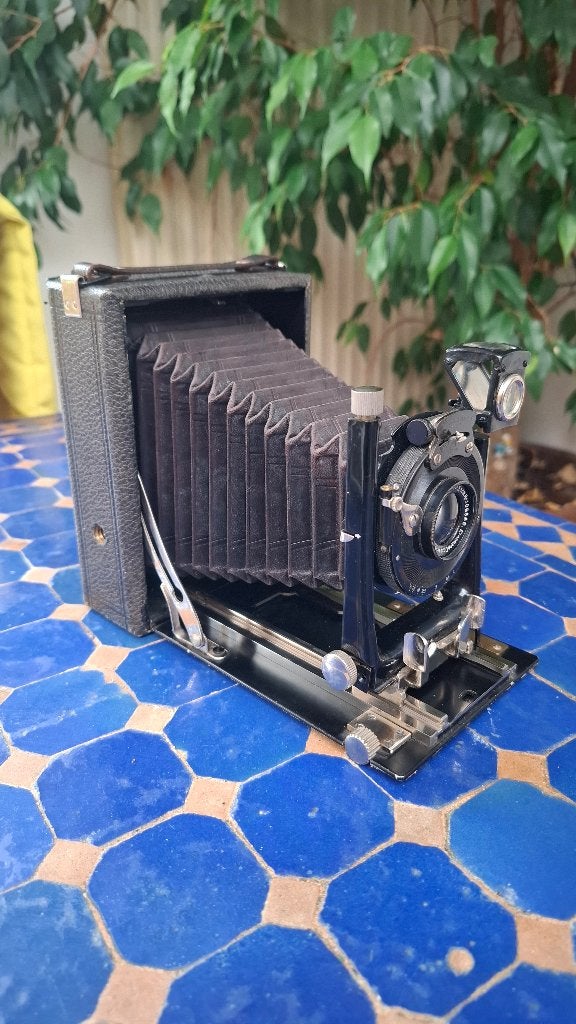 Ernemann-camera (zeldzaam), Ophalen of Verzenden, Voor 1940, Fototoestel