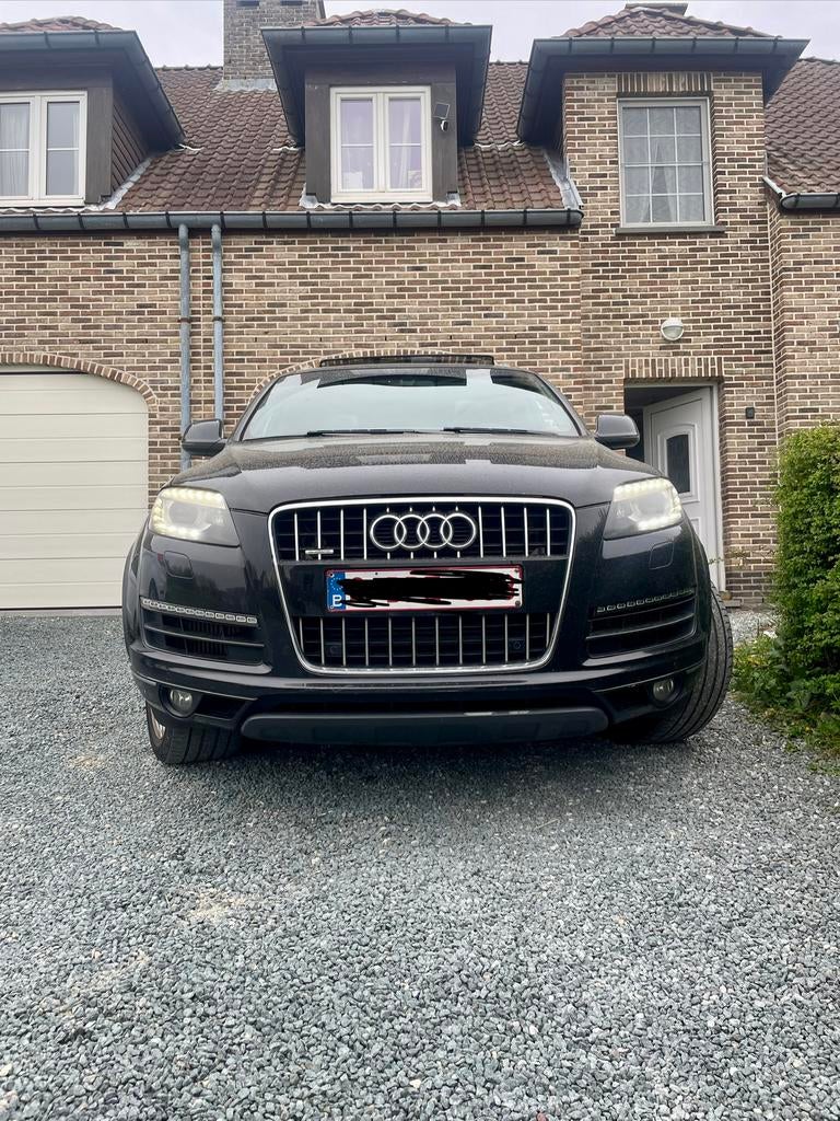 Audi q7 euro 6, Auto's, Audi, Automaat, Leder, Diesel, Particulier