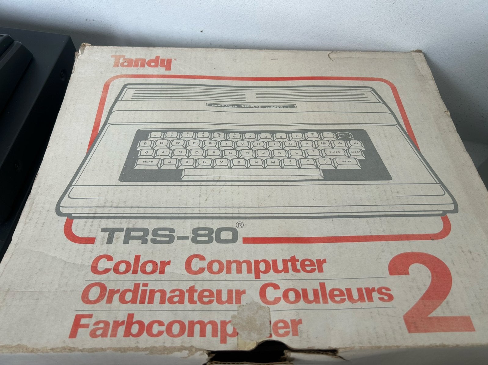 Tandy TRS-80 Colour Computer, Enlèvement ou Envoi