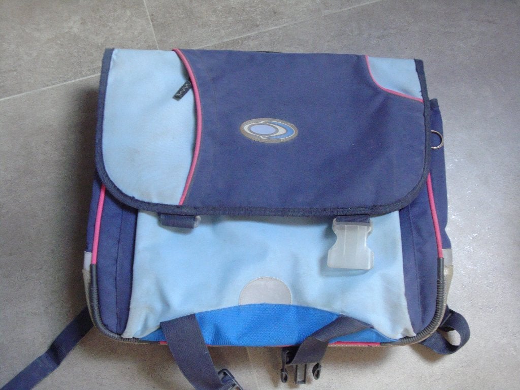 boekentas, Handtassen en Accessoires, Tassen | Schooltassen, Ophalen of Verzenden, Gebruikt, Rugtas