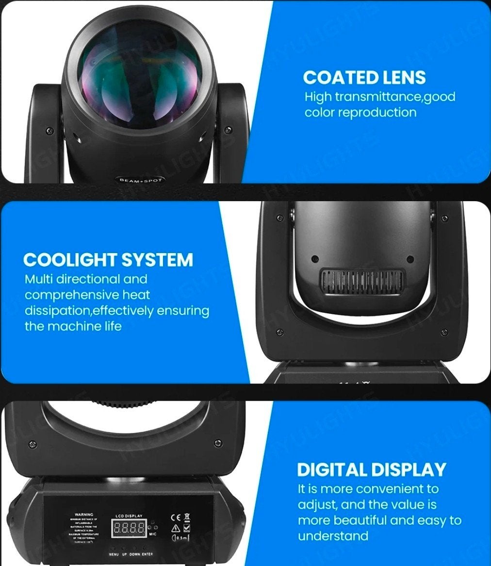 moving head 200 watt, Enlèvement ou Envoi