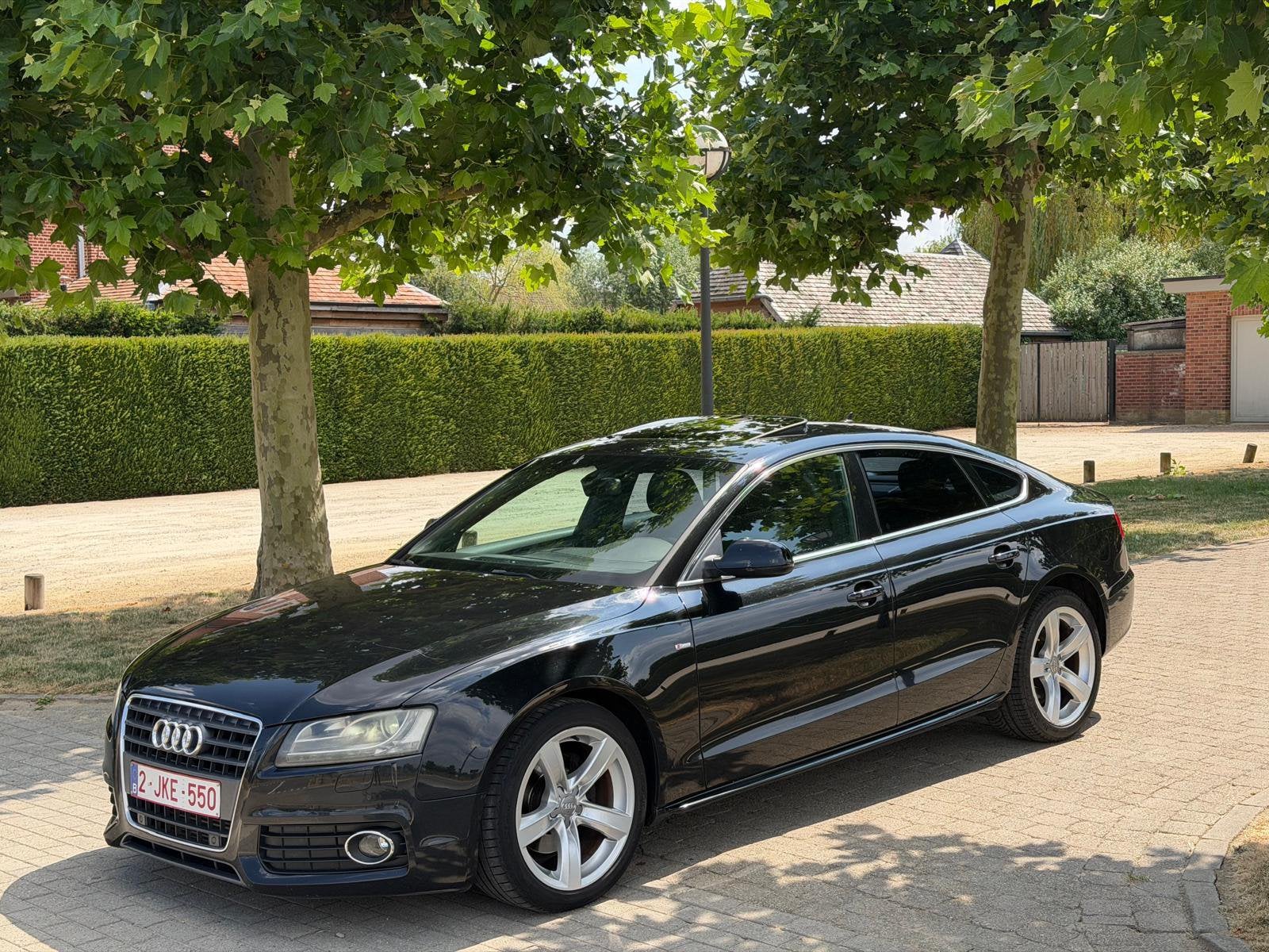 Audi A5 2.0 TDI S LINE S TRONIC DSG 2011, Autos, Audi, Cuir, Achat, Diesel, Automatique