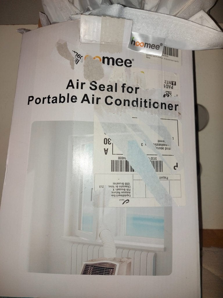 Joint d'étanchéité pour climatiseur portable, Electroménager, Climatiseurs, Enlèvement, Utilisé, Climatiseur mobile