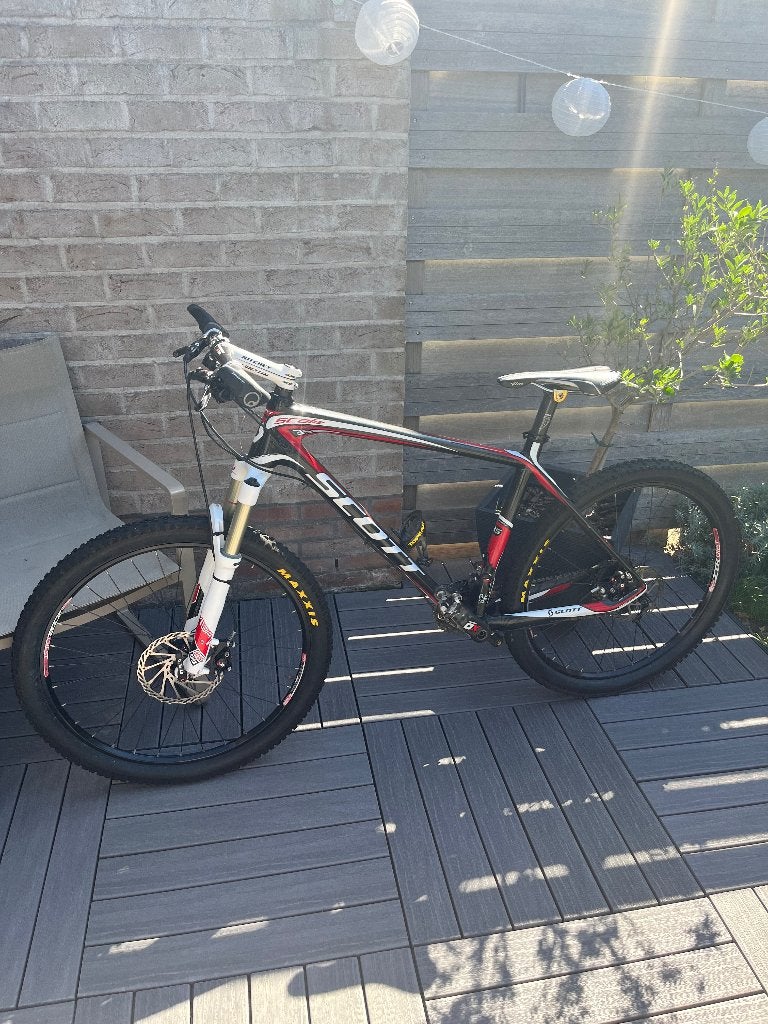 Scott hardtail mountainbike, Fietsen en Brommers, Fietsen | Mountainbikes en ATB, Gebruikt, Hardtail, Heren, 49 tot 53 cm