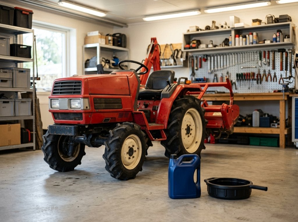 Huiles et lubrifiants pour mini-tracteurs — Kubota, Iseki, Articles professionnels, Agriculture | Tracteurs, Envoi, Neuf, Autres marques