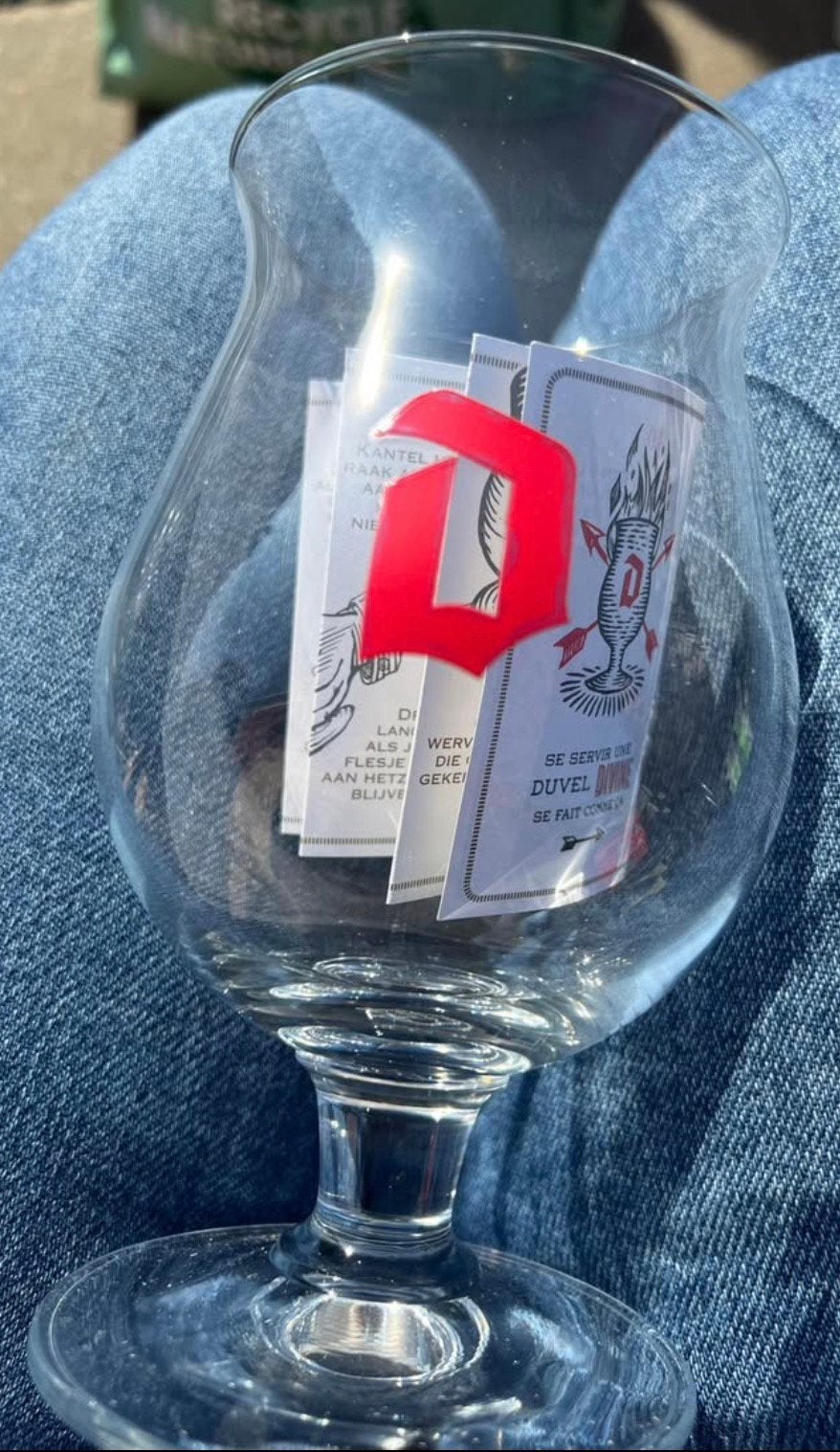 Verre Duvel, également à quelques 15€ l'unité, Enlèvement, Comme neuf