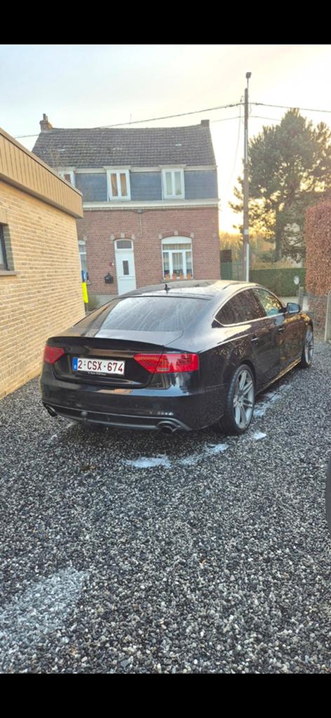 A5 facelift sportback s-line binnen&buiten 1.8, Particulier, Achat, A5