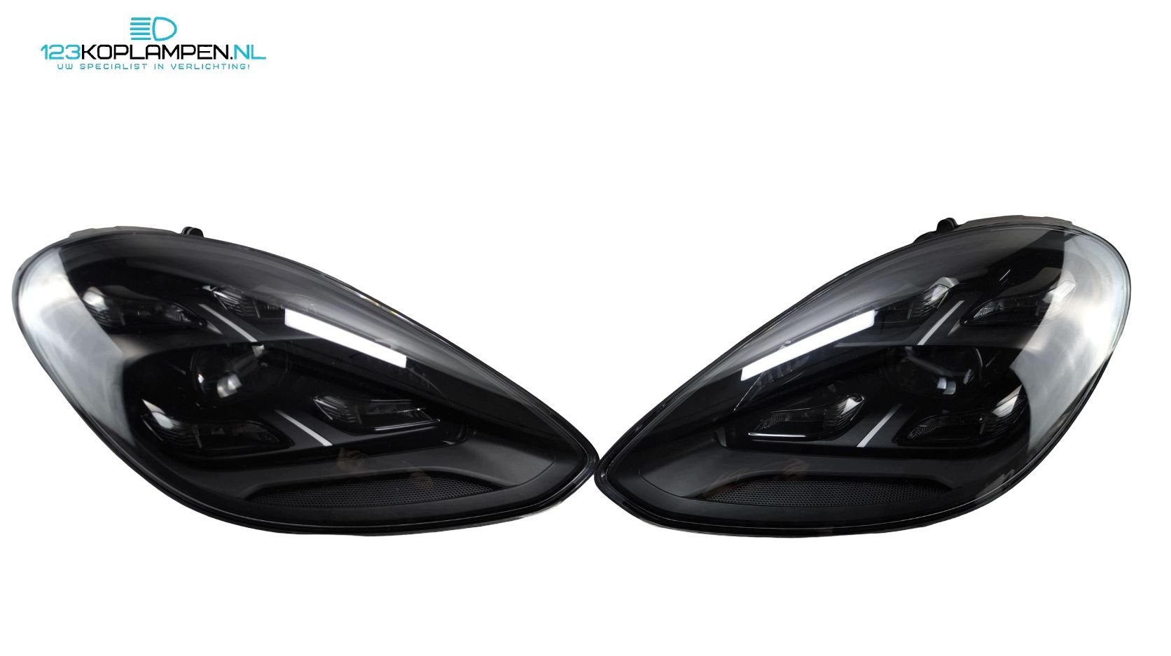 Porsche Panamera 971 Full LED koplamp koplampen links rechts, Ophalen, Gebruikt, -, -