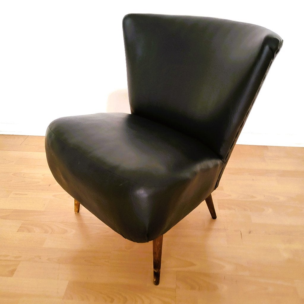 💕Expo '58 Cocktail fauteuil in perfecte staat., Huis en Inrichting, Ophalen of Verzenden, Zo goed als nieuw, Vintage 60'