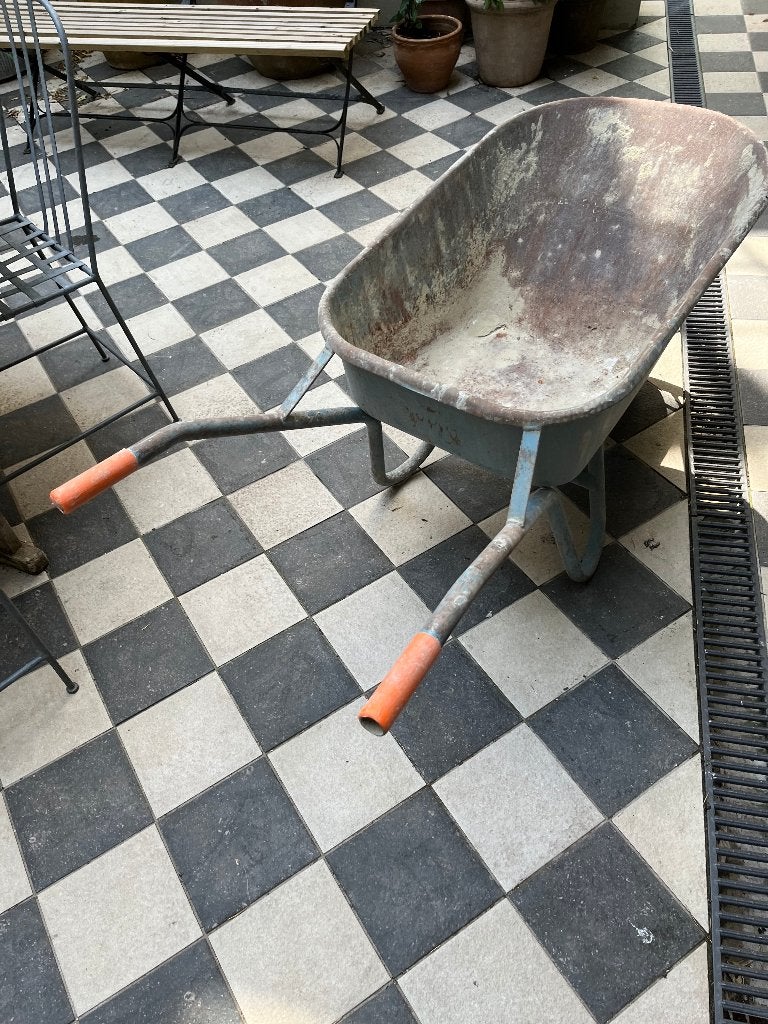 brouette de maçon, Jusqu'à 1 000 kg, Enlèvement, Manuelle, Chariot élévateur pour allées étroites