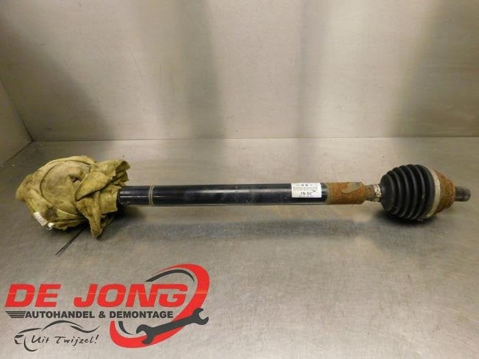 Arbre de transmission avant droit d'un Skoda Superb, -, 3 mois de garantie, Utilisé, Skoda