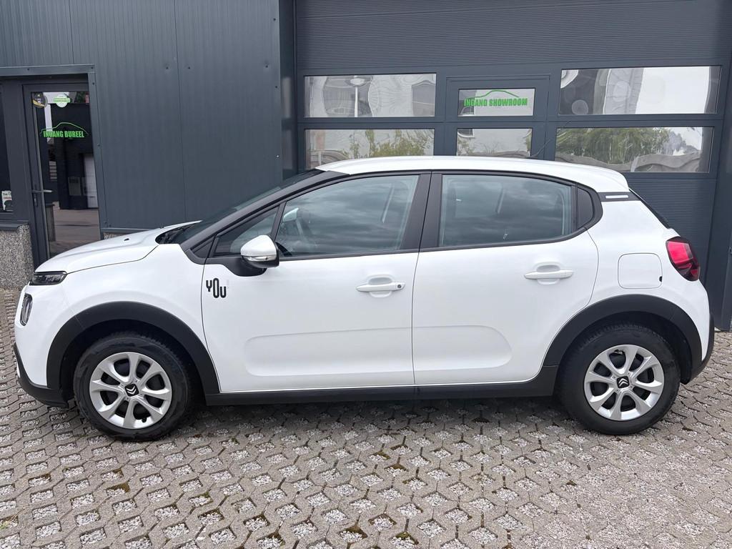 Citroën C3 Benzine - Slechts 66000 km, Autos, Citroën, Achat, Euro 6, Entreprise, Noir