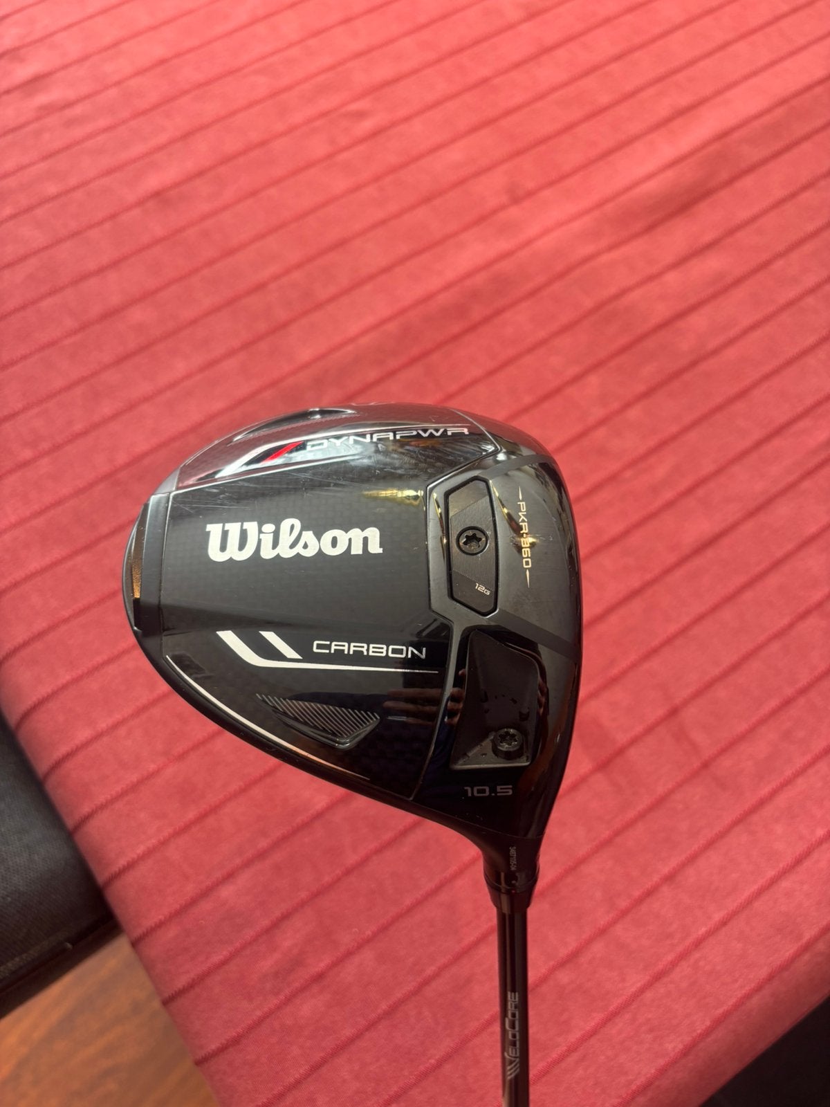 Wilson DynaPWR Carbon Driver, Enlèvement, Comme neuf
