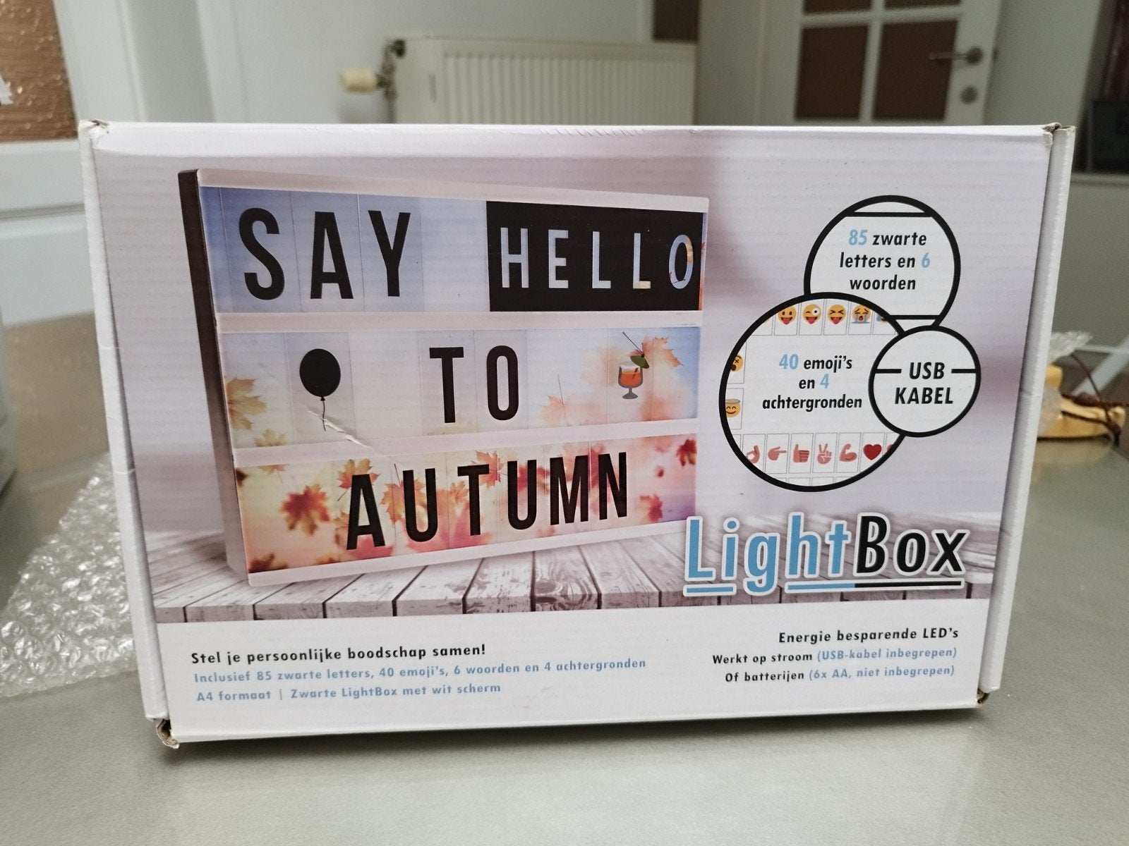 Lightbox, Huis en Inrichting, Ophalen