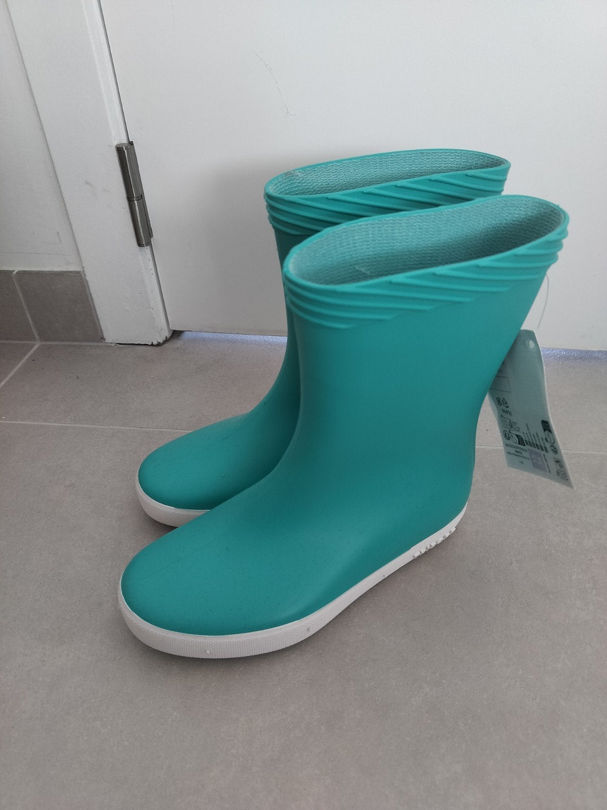 Splinternieuwe regenlaarzen 33/34, Kinderen en Baby's, Ophalen of Verzenden